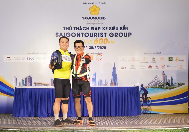 Khởi động Ngày hội Xe đạp Saigontourist Group Vì Cộng đồng năm 2026 - Ảnh 2.