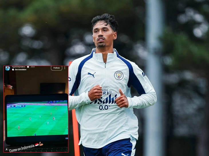 Lý do sao Man City đứng về phía Indonesia trước tuyển Việt Nam? - Ảnh 1.