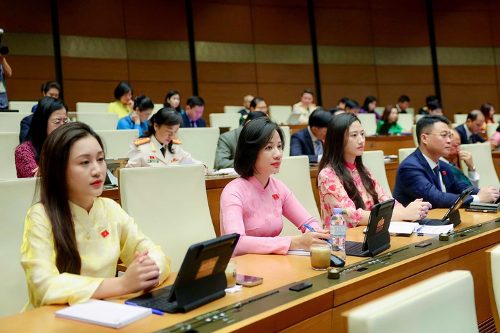 Bộ trưởng Bộ Công an Lương Tam Quang trình dự thảo nghị quyết quy định cơ chế đặc thù xử lý vi phạm liên quan kinh tế nhà nước, kinh tế tư nhân - Ảnh 3.