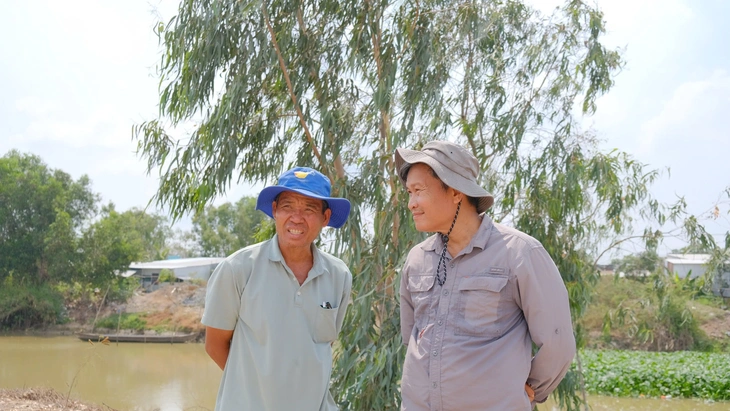 Thuận thiên để bảo tồn sinh thái và phát triển sinh kế vùng Đồng Tháp Mười - Ảnh 2.