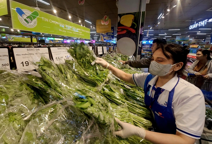 TP.HCM: 8.749 sản phẩm rau, thịt, trứng... đăng ký chương trình kiểm soát chất lượng - Ảnh 1.