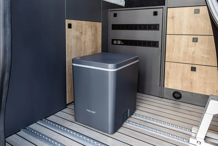 Nhà di động điện Nissan: Chạy 410km/sạc, máy sưởi lấy điện từ pin xe mà 'không hao hụt quãng đường' - Ảnh 9.