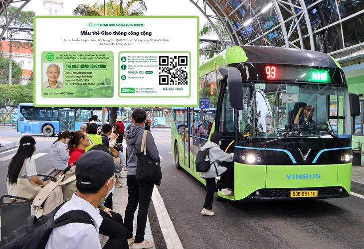 Từ 4-8, người thuộc diện ưu tiên có thể đăng ký thẻ giao thông công cộng - Ảnh 2.