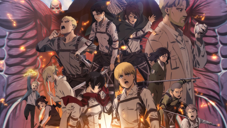 Attack on Titan trở lại rạp Việt - Ảnh 1.