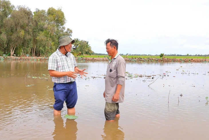 Thuận thiên để bảo tồn sinh thái và phát triển sinh kế vùng Đồng Tháp Mười - Ảnh 3.
