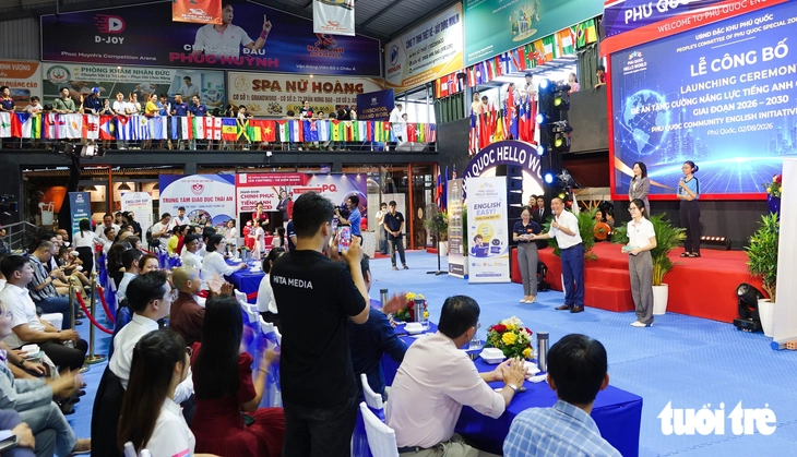 Học tiếng Anh Phú Quốc sẵn sàng đón APEC 2027 với chương trình đào tạo hấp dẫn - Ảnh 2.