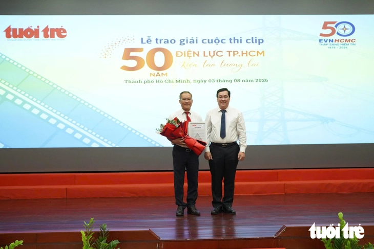 Hóc Môn, ánh điện về trên vùng đất ngoại thành đạt giải nhất 50 năm Điện lực TP.HCM kiến tạo tương lai - Ảnh 3.