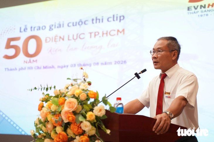 Hóc Môn, ánh điện về trên vùng đất ngoại thành đạt giải nhất 50 năm Điện lực TP.HCM kiến tạo tương lai - Ảnh 4.