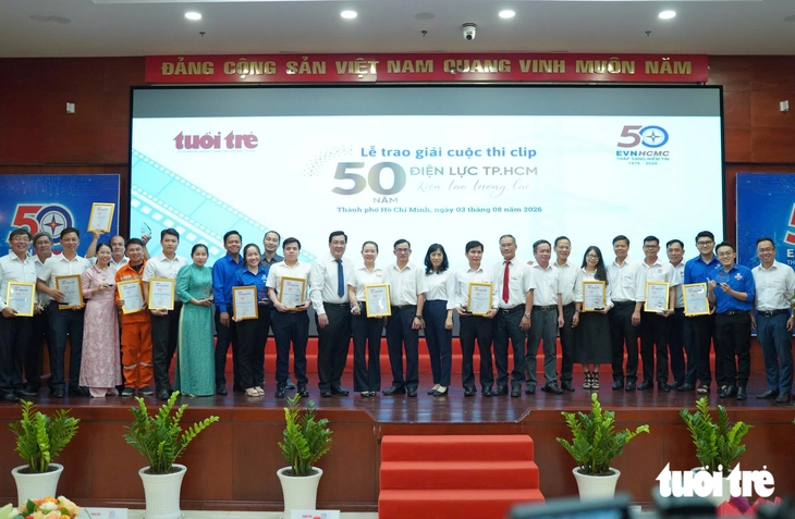 Hóc Môn, ánh điện về trên vùng đất ngoại thành đạt giải nhất 50 năm Điện lực TP.HCM kiến tạo tương lai - Ảnh 5.