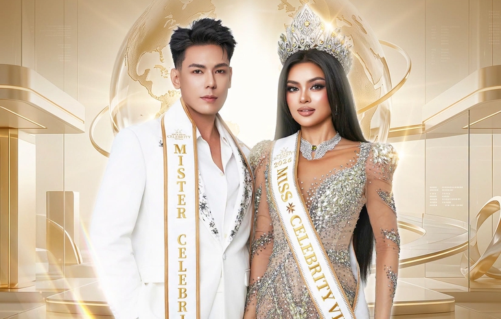 Ai sẽ nối dài thành tích của nhan sắc Việt tại Miss & Mister Celebrity International? - Ảnh 1.