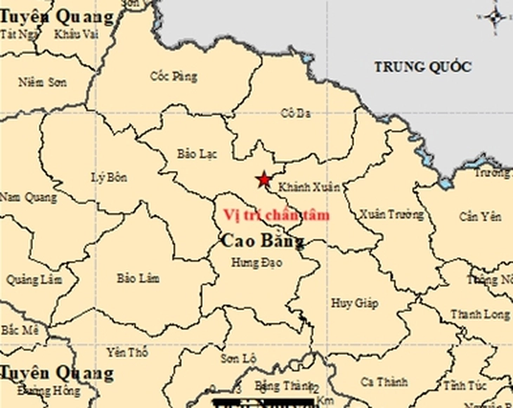 Nguyên nhân gây động đất liên tiếp ở Cao Bằng - Ảnh 1.