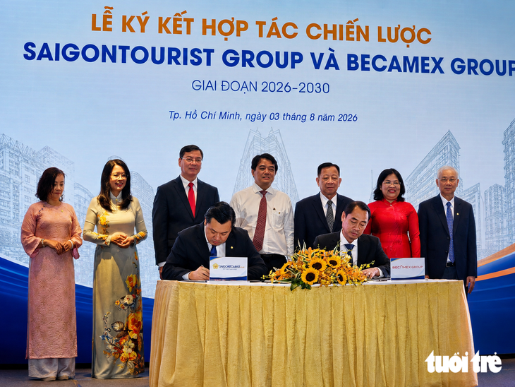 Saigontourist Group bắt tay 'ông lớn' đầu ngành, tạo cú hích mới cho du lịch - Ảnh 1.