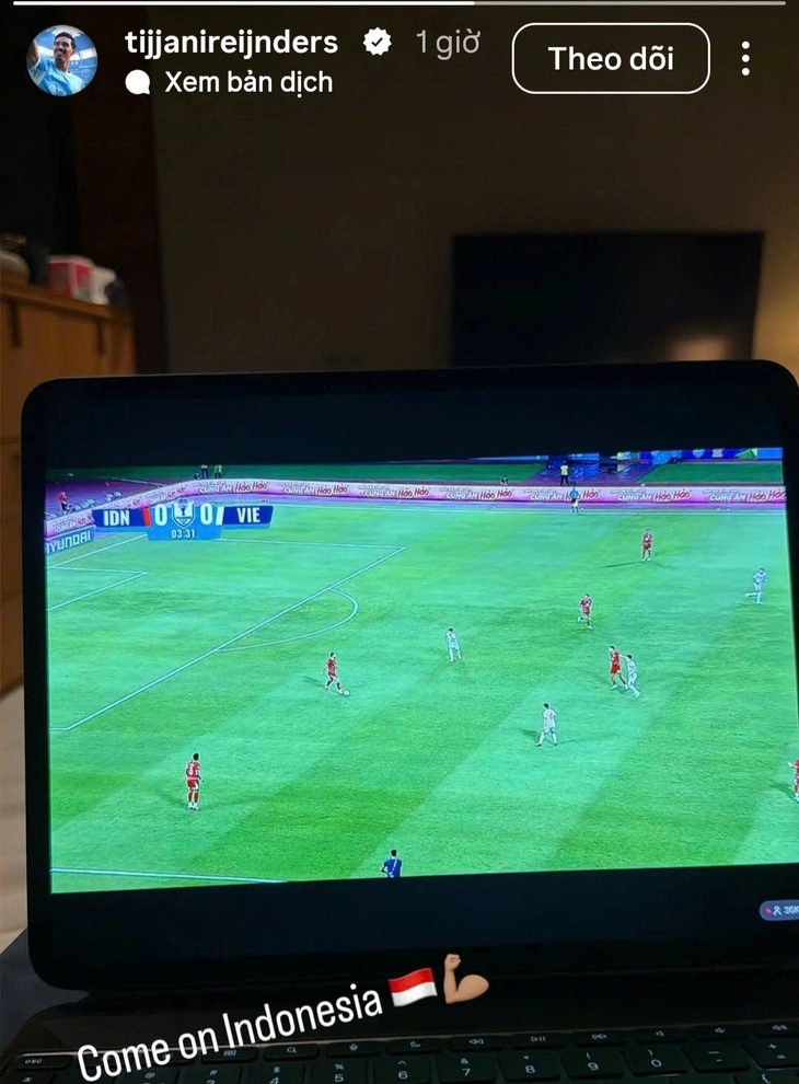 Ngôi sao Man City ủng hộ Indonesia trong trận thua Việt Nam - Ảnh 2.