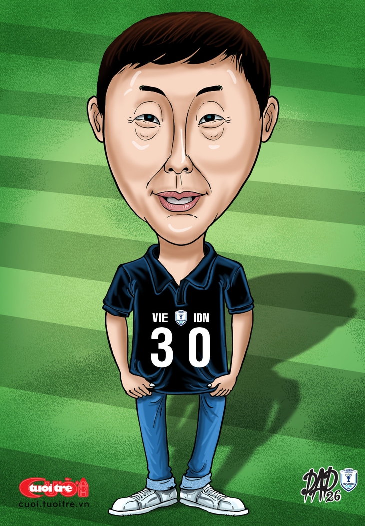 HLV Kim Sang Sik: Tôi ném cái áo trắng đó đi rồi! - Ảnh 1.