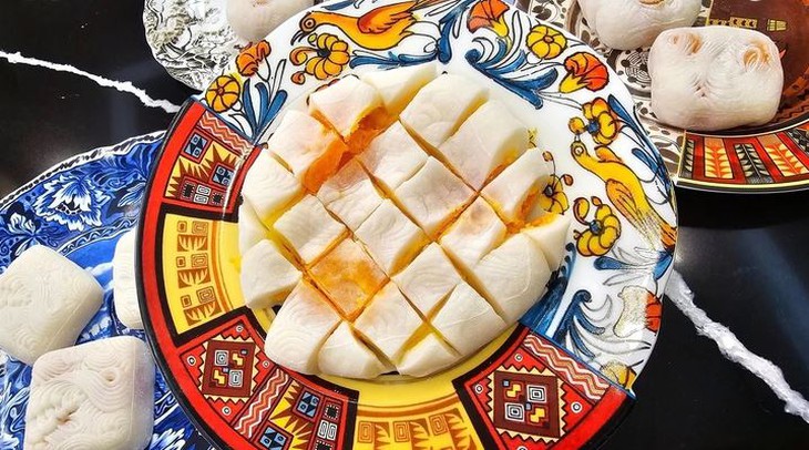 NSND Lan Hương và con dâu vướng tranh cãi vì 'bánh dẻo thị phi' - Ảnh 1.