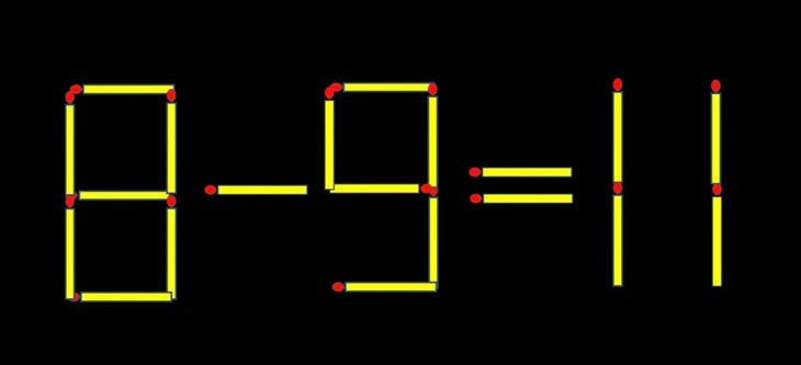 Thử tài IQ: Di chuyển một que diêm để 31-2=8 thành phép tính đúng - Ảnh 3.