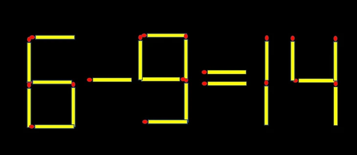 Thử tài IQ: Di chuyển một que diêm để 5+31=8 thành phép tính đúng - Ảnh 3.