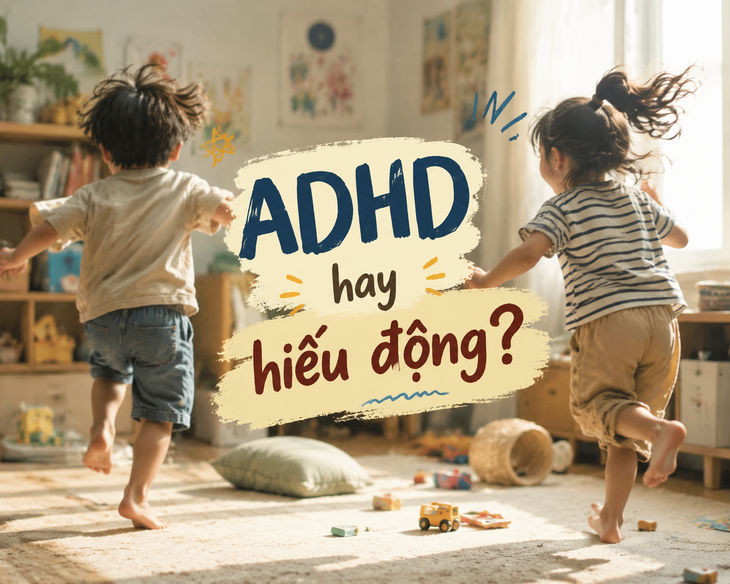 Trẻ ‘quậy phá’, dễ mất tập trung: Mắc ADHD hay hiếu động thông thường? - Ảnh 1.