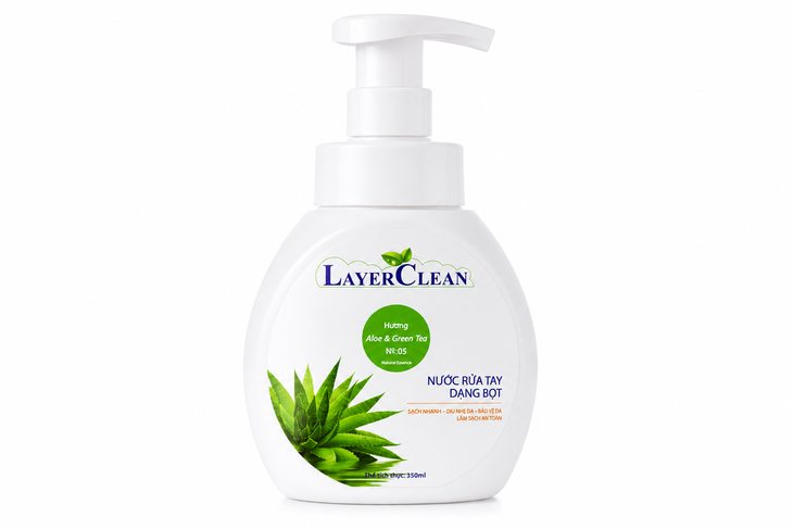 Thu hồi toàn quốc nước rửa tay Layer Clean - Ảnh 1.