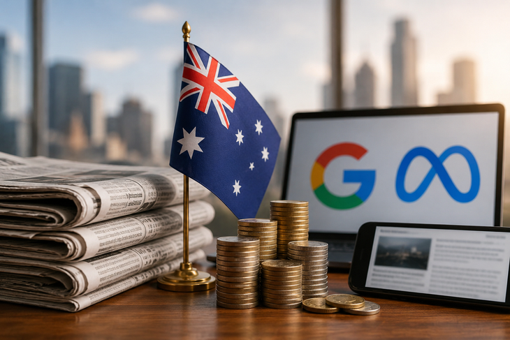 Australia hoàn thiện dự luật buộc các nền tảng công nghệ trả tiền cho báo chí - Ảnh 1.