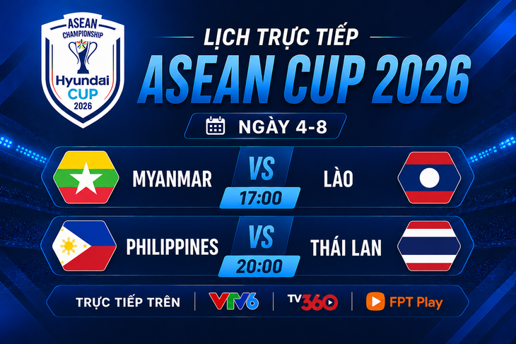 Philippines đấu Thái Lan - Ảnh 1.
