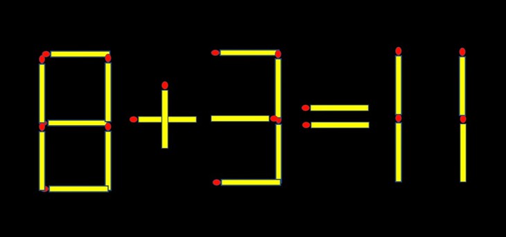 Thử tài IQ: Di chuyển một que diêm để 31-2=8 thành phép tính đúng - Ảnh 1.