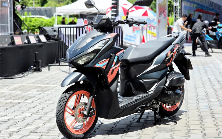 Honda Vario Evo lộ thông tin ở Việt Nam: Hầm hố hơn bản thường, có ABS - Ảnh 7.