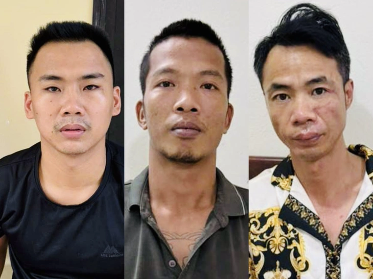 Công an bắt thêm 3 nghi phạm cốt cán trong đường dây dùng 'app tình cảm' lừa đảo hơn 2.300 tỉ đồng - Ảnh 1.