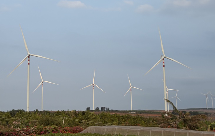 Doanh nghiệp Trung Quốc cung cấp 25 tua bin cho dự án điện gió 200 MW ở Cần Thơ - Ảnh 1.