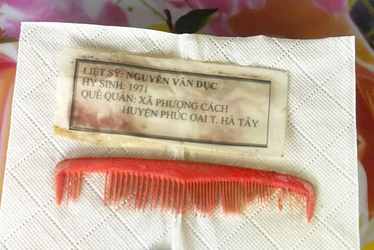 Hy vọng liệt sĩ sớm về với gia đình - Ảnh 1.