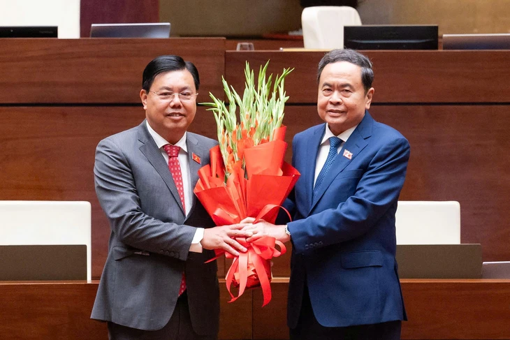 Ông Nguyễn Tiến Hải làm Bộ trưởng Bộ Nội vụ - Ảnh 1.