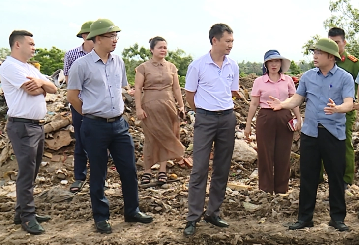 Đóng cửa bãi rác lớn nhất Sầm Sơn 2026 , người dân vui mừng trước tin tốt - Ảnh 3.