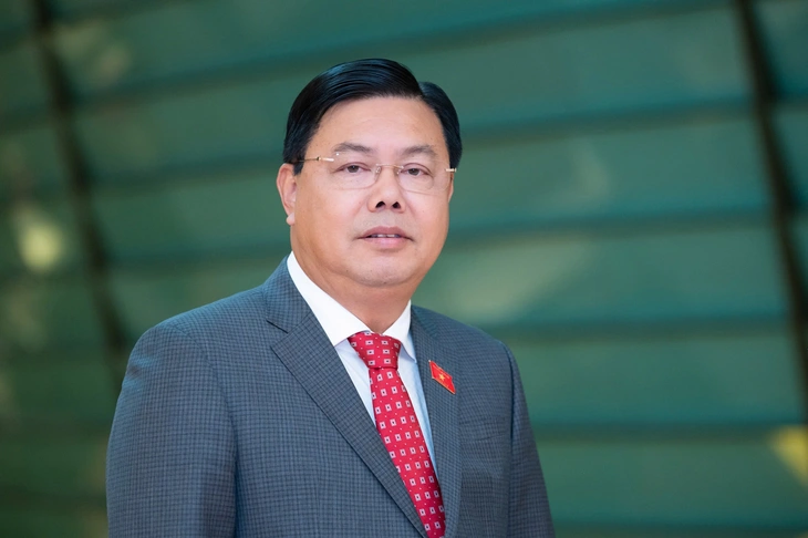 Ông Nguyễn Tiến Hải làm Bộ trưởng Bộ Nội vụ - Ảnh 2.