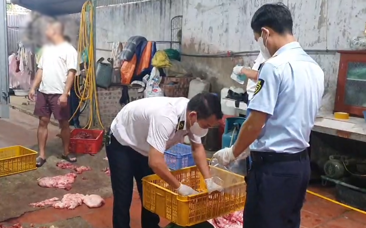 3 cán bộ thú y bị bắt trong vụ heo bệnh bán ra chợ ở Cần Thơ: "Một, hai con sâu làm rầu cả nồi canh" - Ảnh 4.