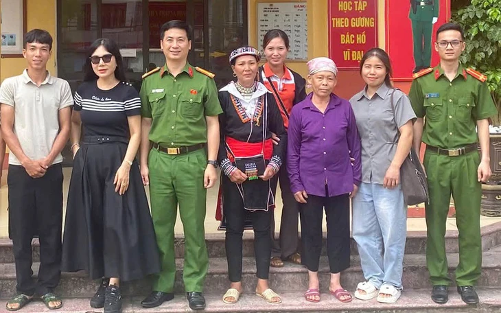 Hai cháu ở Phú Thọ tìm được chú ruột ở Quảng Ngãi sau 35 thất lạc - Ảnh 3.