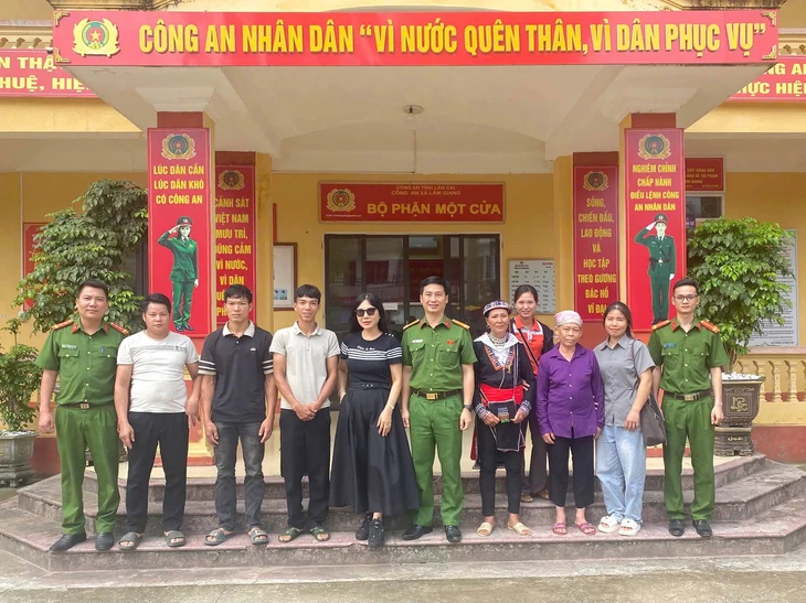 Người phụ nữ quê ở Hưng Yên đoàn tụ với gia đình sau 48 năm thất lạc tại Lào Cai - Ảnh 1.