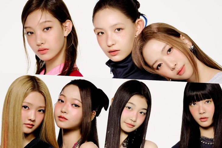 HYBE công bố nhóm nữ TUIDE, em gái Jihyo (TWICE) chính thức ra mắt - Ảnh 1.