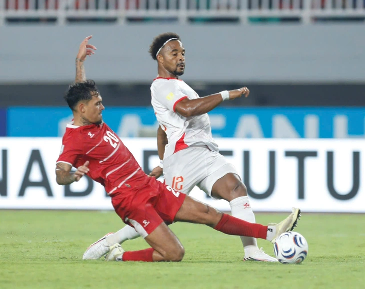 Việt Nam lần đầu đánh bại Indonesia trên sân khách ở ASEAN Cup sau 30 năm - Ảnh 1.