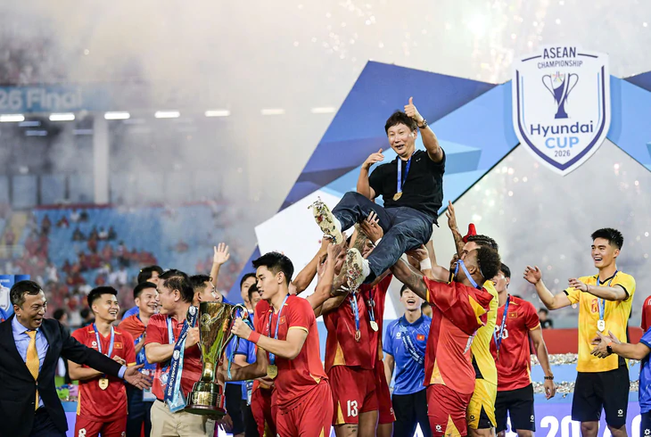 Bạn đọc Tuổi Trẻ: Tuyển Việt Nam phải mạnh hơn để chinh phục FIFA ASEAN Cup 2026 - Ảnh 1.