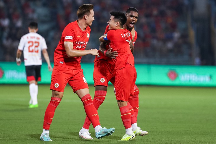 Công An Hà Nội sở hữu đội hình đắt giá nhất V-League 2026-2027 - Ảnh 1.