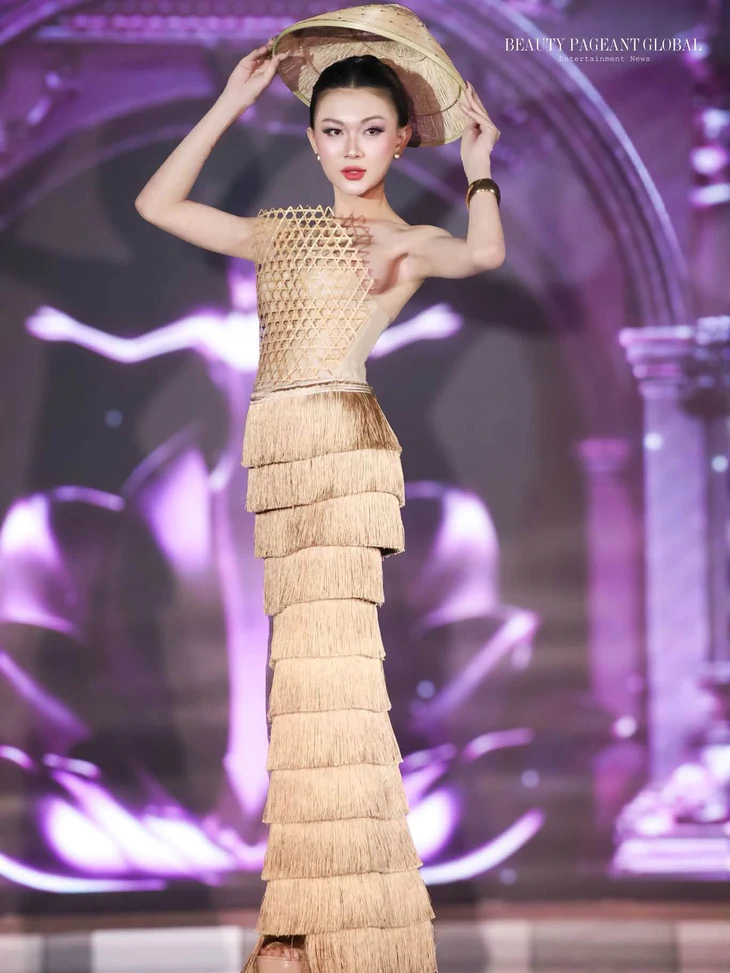 Vi Ái Giang đoạt danh hiệu á hậu 2 Miss Equality World 2026 - Ảnh 4.