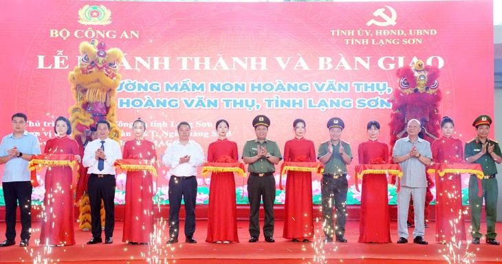 T&T Group và SHB tài trợ trên 32 tỉ đồng xây trường mầm non tại Lạng Sơn - Ảnh 1.