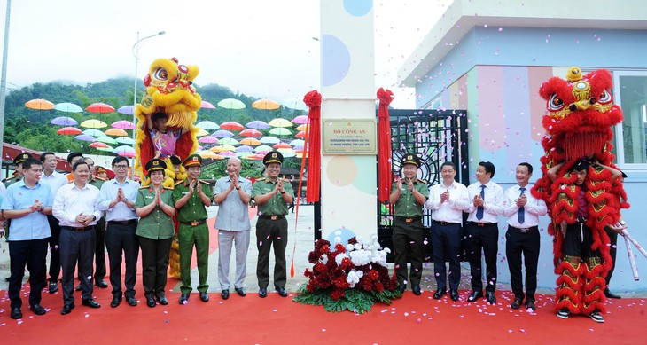 T&T Group và SHB tài trợ trên 32 tỉ đồng xây trường mầm non tại Lạng Sơn - Ảnh 2.