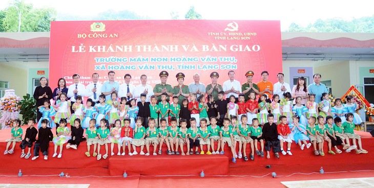 T&T Group và SHB tài trợ trên 32 tỉ đồng xây trường mầm non tại Lạng Sơn - Ảnh 3.