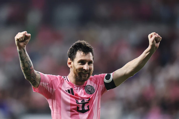 Messi lập cú poker thượng hạng, khẳng định 39 tuổi vẫn đẳng cấp - Ảnh 1.