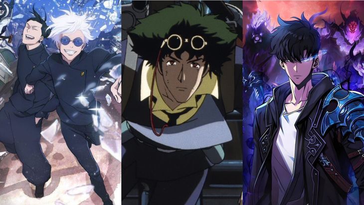 Solo Leveling, Jujutsu Kaisen cùng top 5 anime hay để cày dịp nghỉ lễ - Ảnh 1.