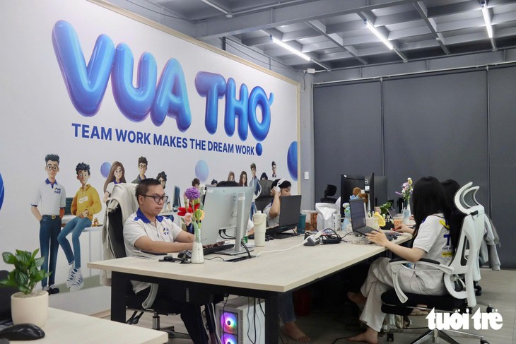 Ai sẽ giúp người thợ tìm việc khi không còn dựa vào ‘mối’ quen giữa thời đại số? - Ảnh 2.