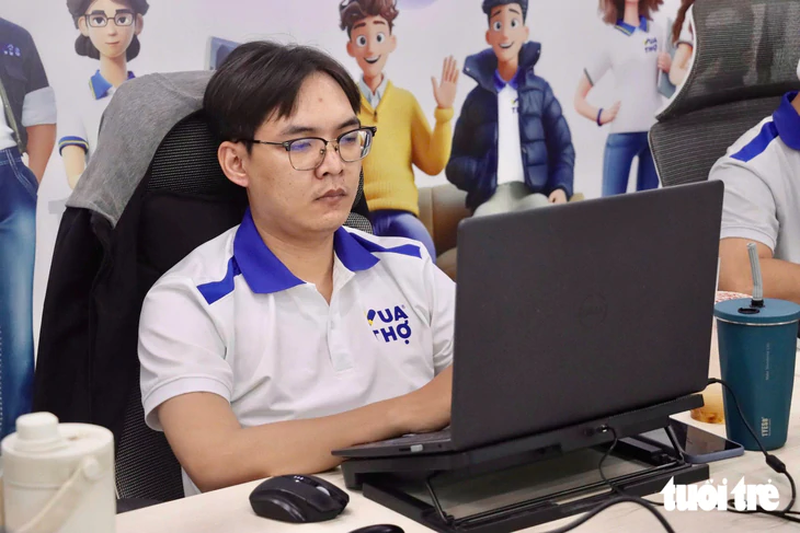 Ai sẽ giúp người thợ tìm việc khi không còn dựa vào ‘mối’ quen giữa thời đại số? - Ảnh 4.