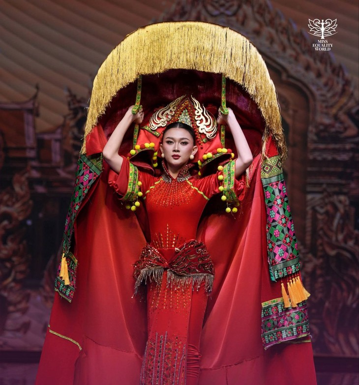 Vi Ái Giang đoạt danh hiệu á hậu 2 Miss Equality World 2026 - Ảnh 6.