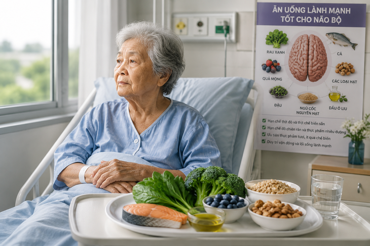 Ăn gì để giảm nguy cơ bệnh Alzheimer? - Ảnh 1.